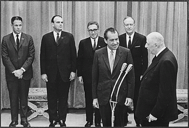 De Gaulle, Nixon, Kissinger et alt.