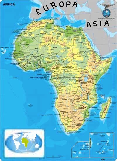mapa europa y africa. y privatizan los océanos.